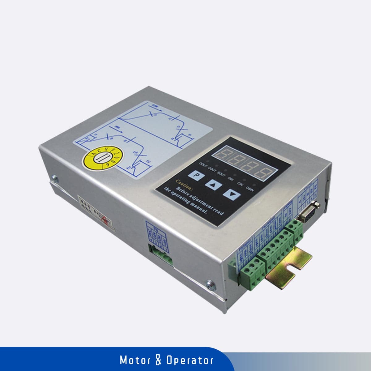 Operador de puerta ACVF 0.37KVA/0.5KVA