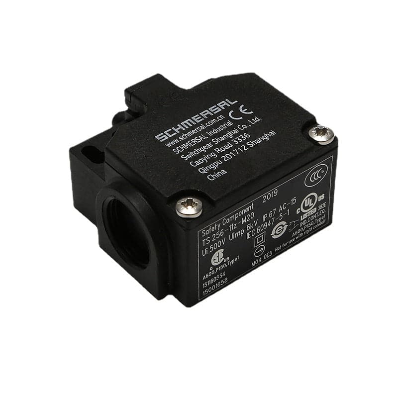 Sensor fotoeléctrico de detección de pérdida de peldaño SCHMERSAL TS256/TR256-11Z-M20 para escaleras mecánicas ThyssenKrupp