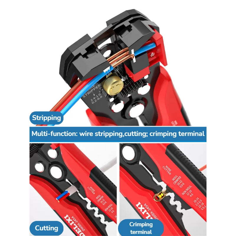 DELIXI Multifunctional Wire Stripper