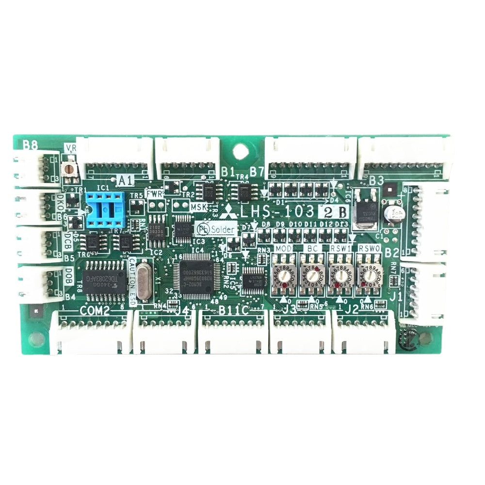 Mitsubishi Elevator Car Command Board LHS-1032B