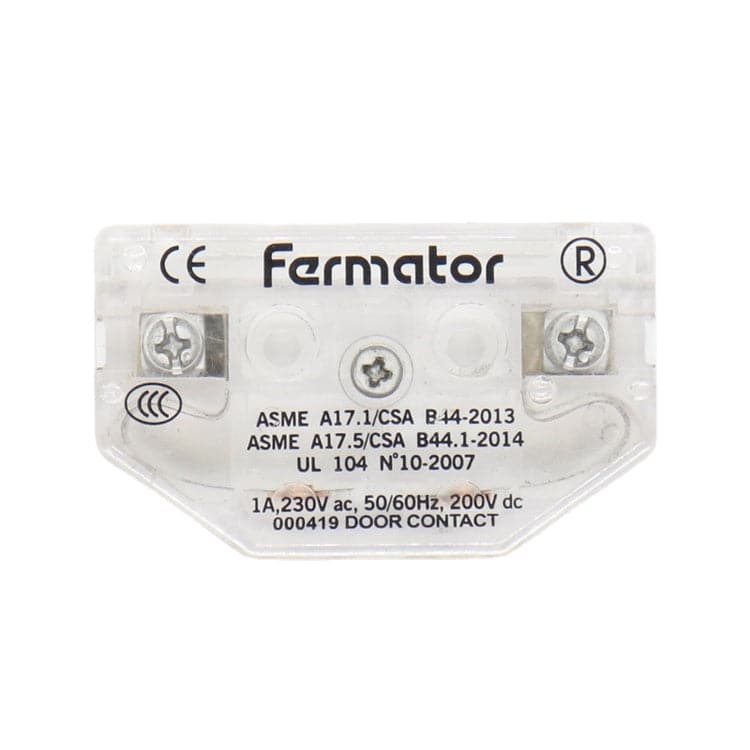 Fermator ASME Female Lock for ThyssenKrupp