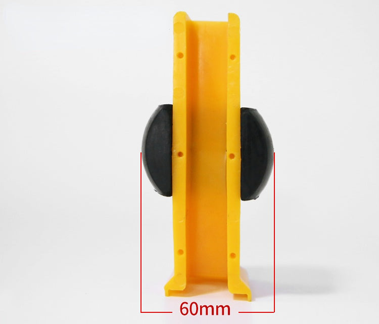 ThyssenKrupp Elevator Guide Shoe Insert Dumping Ball 125*10 125*16