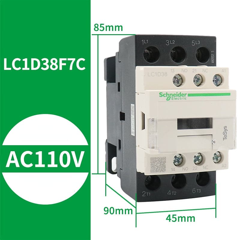 Contactor Schneider LC1D09F7C/D12M7C/D18/D25 110V 220V