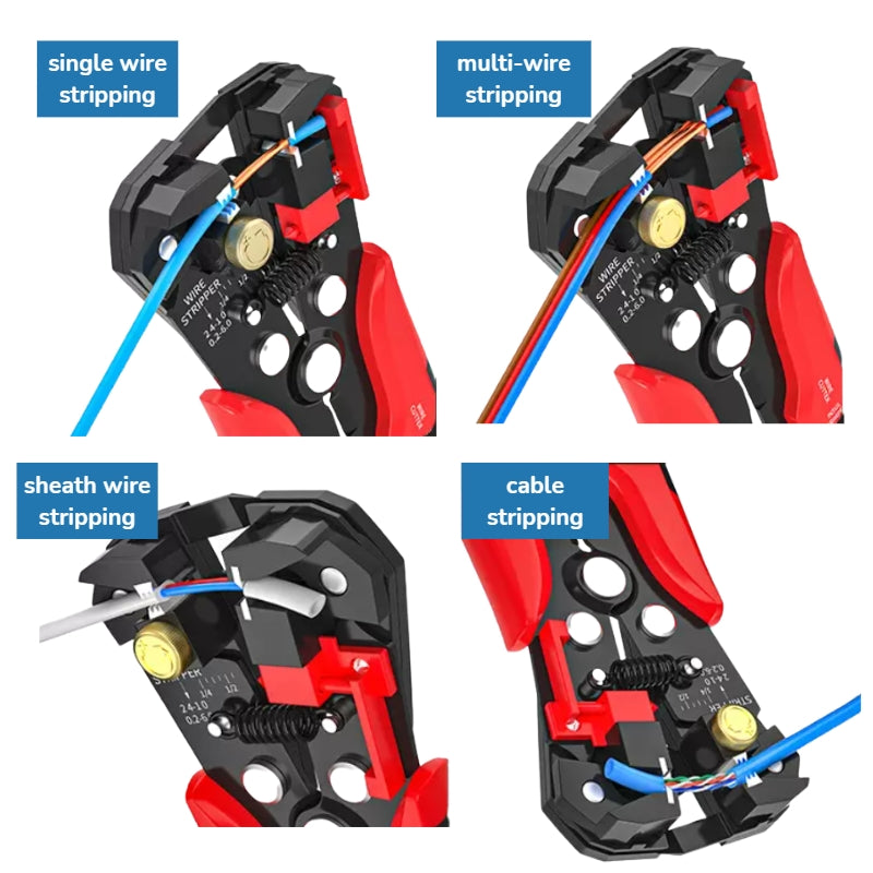 DELIXI Multifunctional Wire Stripper