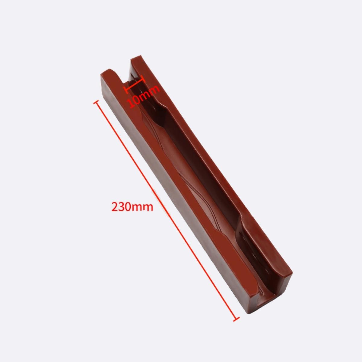 Mitsubishi High-Speed Elevator Guide Shoe Insert 230*10 230*16