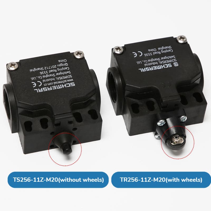 Sensor fotoeléctrico de detección de pérdida de peldaño SCHMERSAL TS256/TR256-11Z-M20 para escaleras mecánicas ThyssenKrupp
