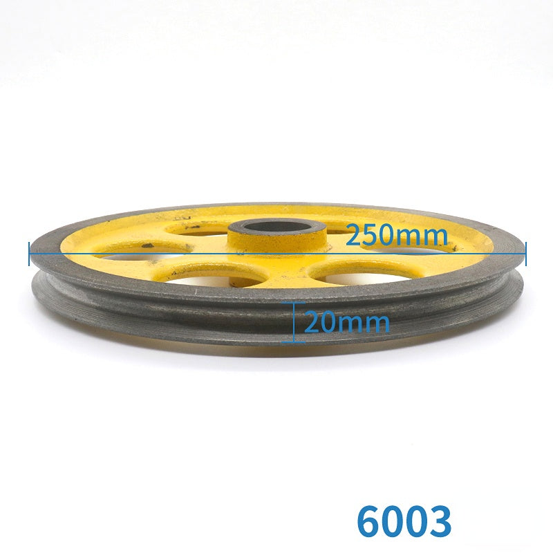 Elevator Tensioner Sheave 250*20*6003 For Mitsubishi