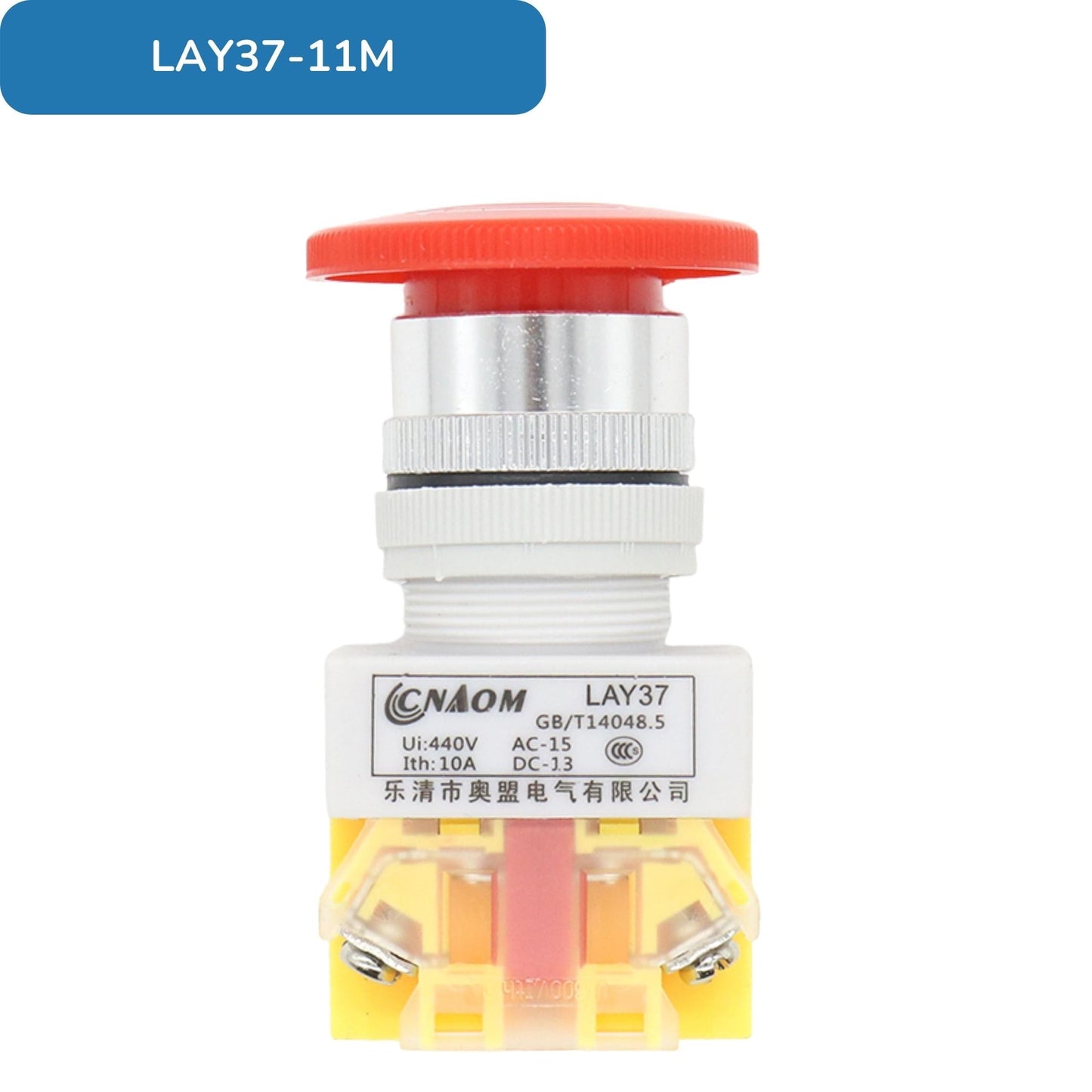Emergency Stop Switch LAY37-11ZS/11M/LAY38 *Pack 20 PCS