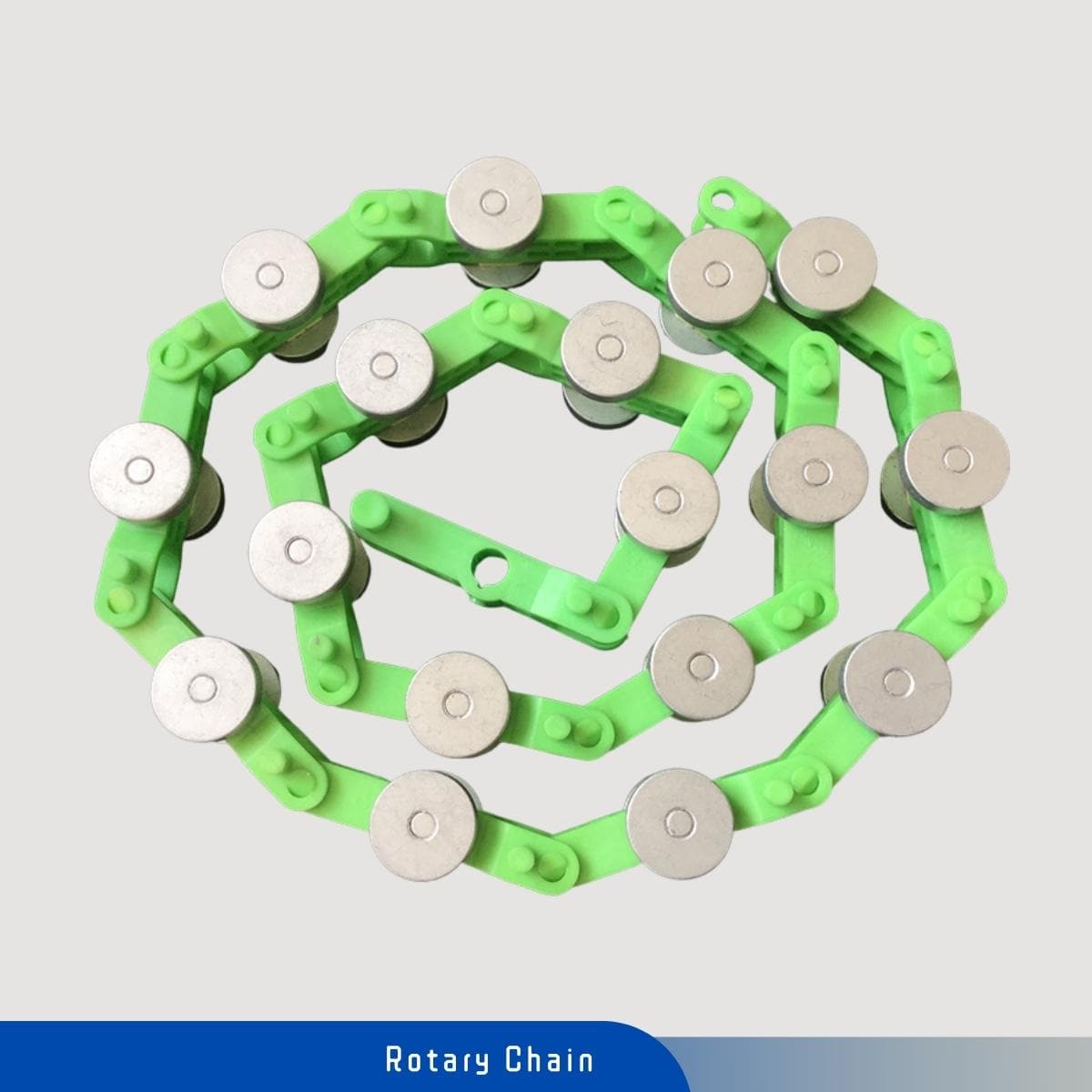 SJEC Escalator Green Rotary Chain