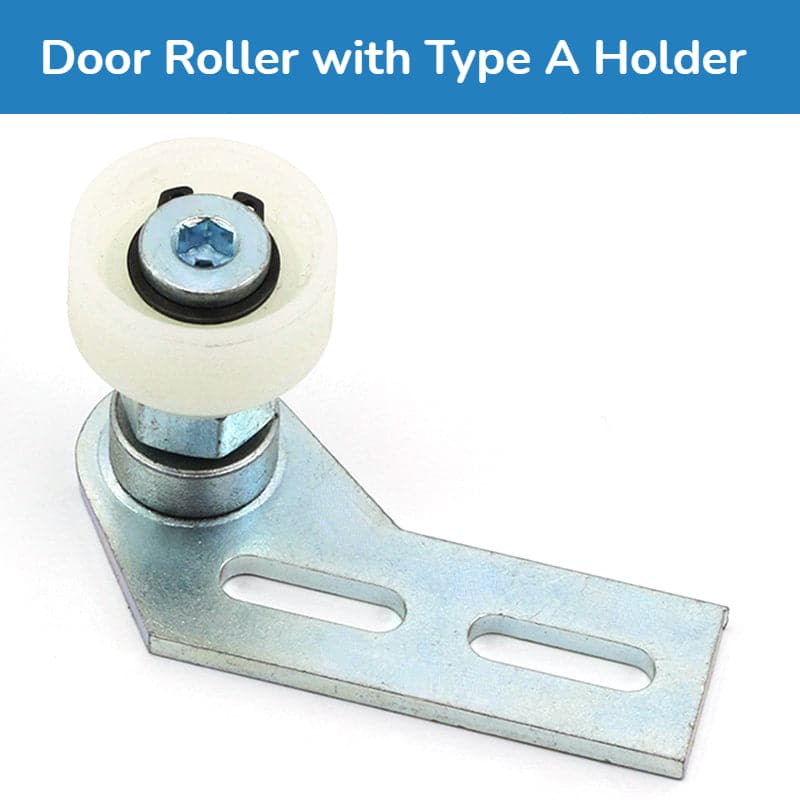 Door Roller With Holder for Multi-brand