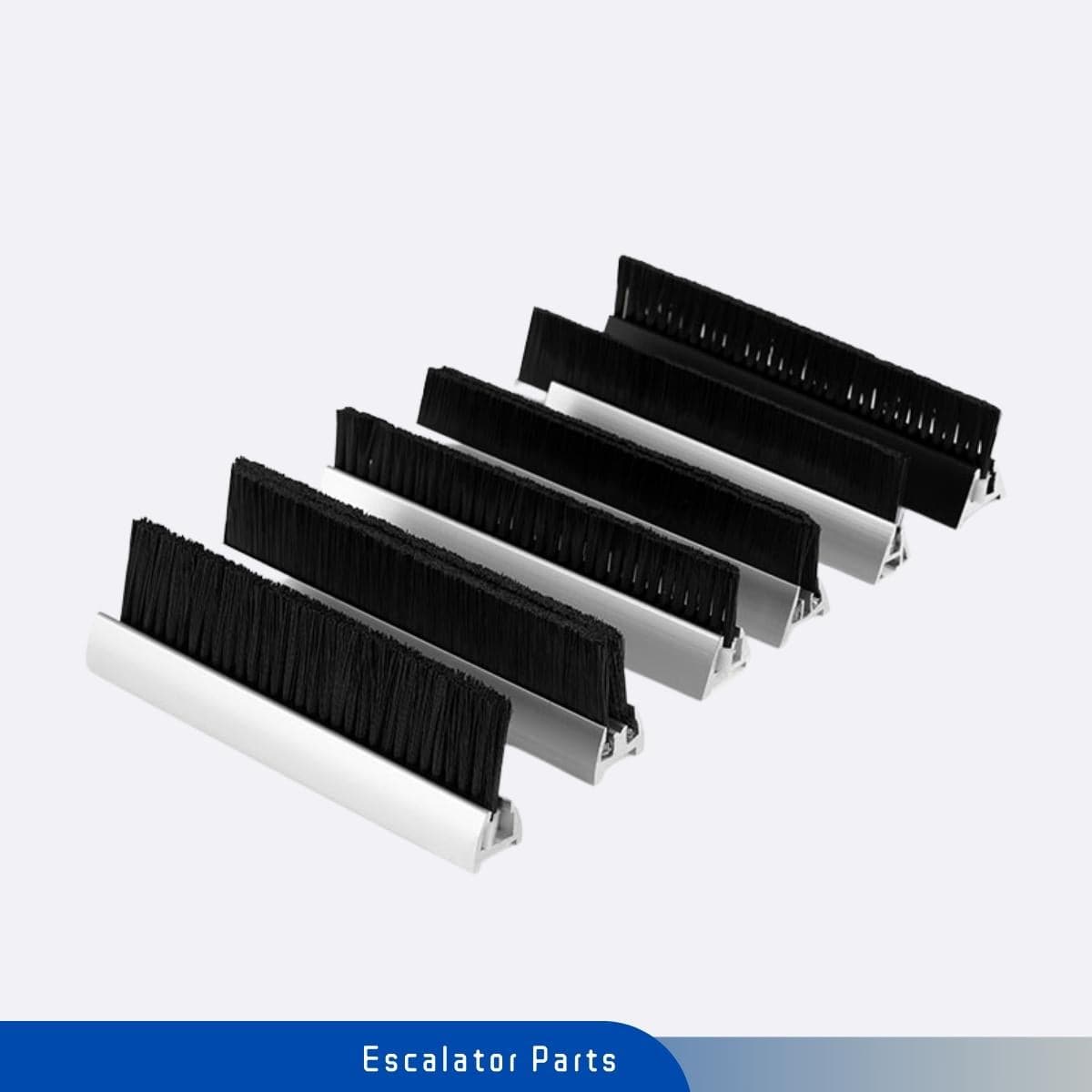 Escalator Safety Brush With Aluminum Base