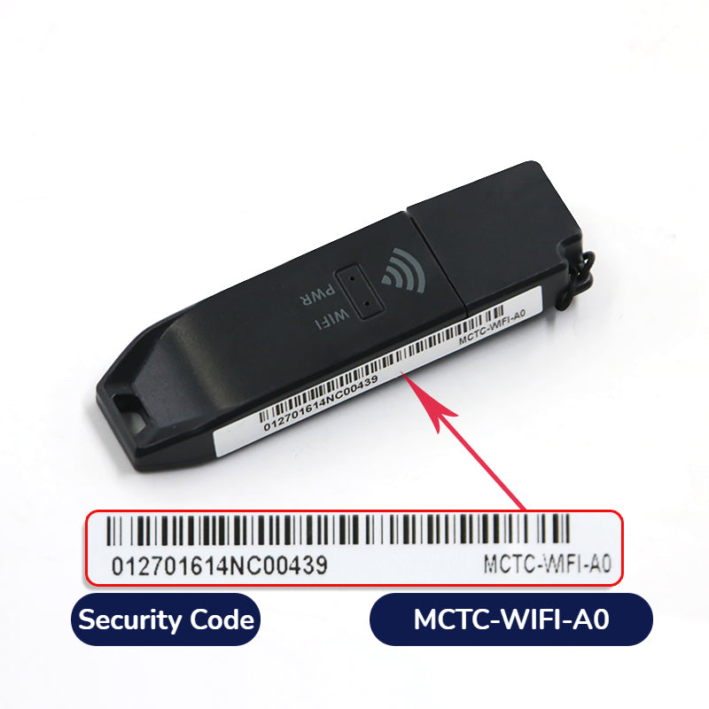 Monarch BlueTooth WIFI Module MCTC-WIFI-A0 New Version