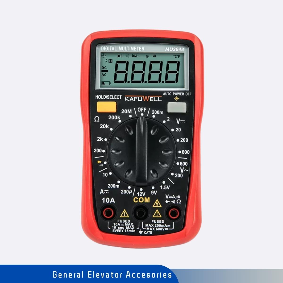 KAFUWELL Digital Multimeter MU3648