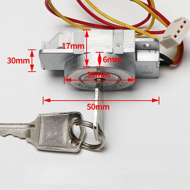 Elevator Landing Door Lock 909 SK-Eye for Mitsubishi XIZI-OTIS