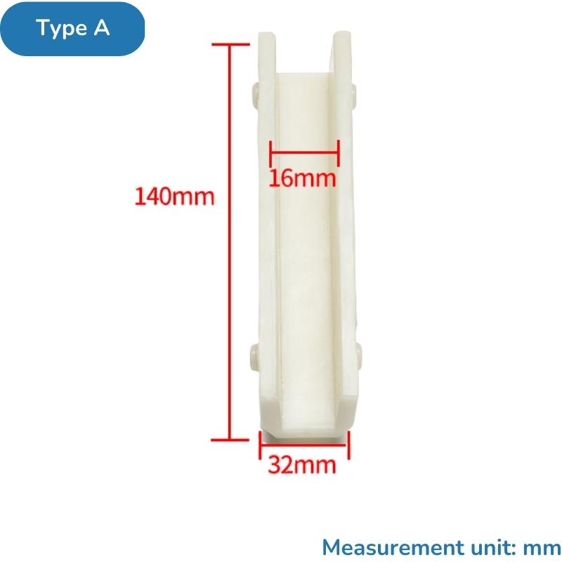 Guide Shoe Insert KONE