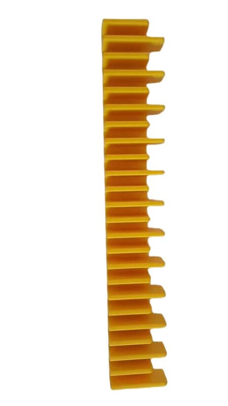ThyssenKrupp 4EK Escalator Yellow Frame