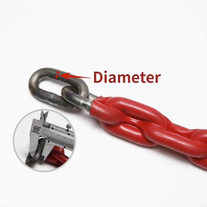 Elevator Plastic Covered Compensation Chain