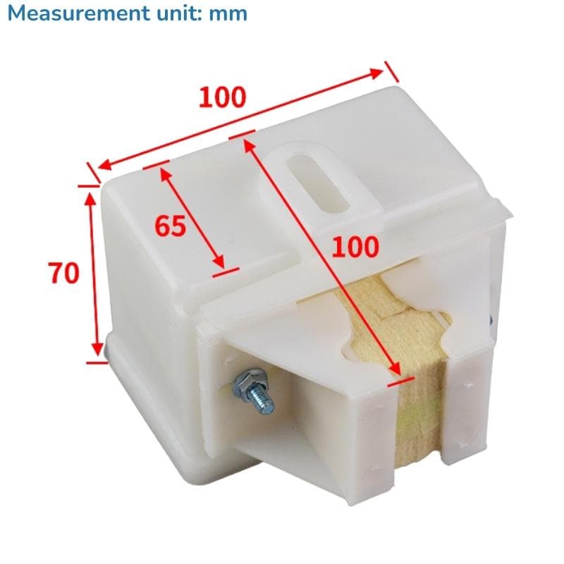 Elevator Square Oil Cup For MITSUBISHI KONE OTIS