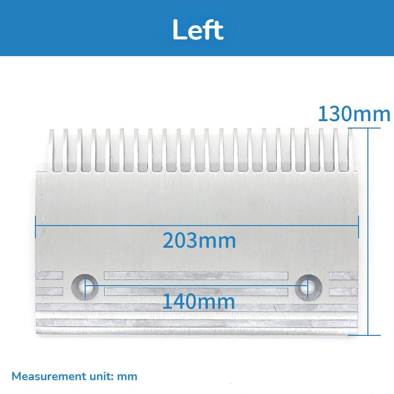 Escalator Comb 5130669D10 for KONE Toshiba