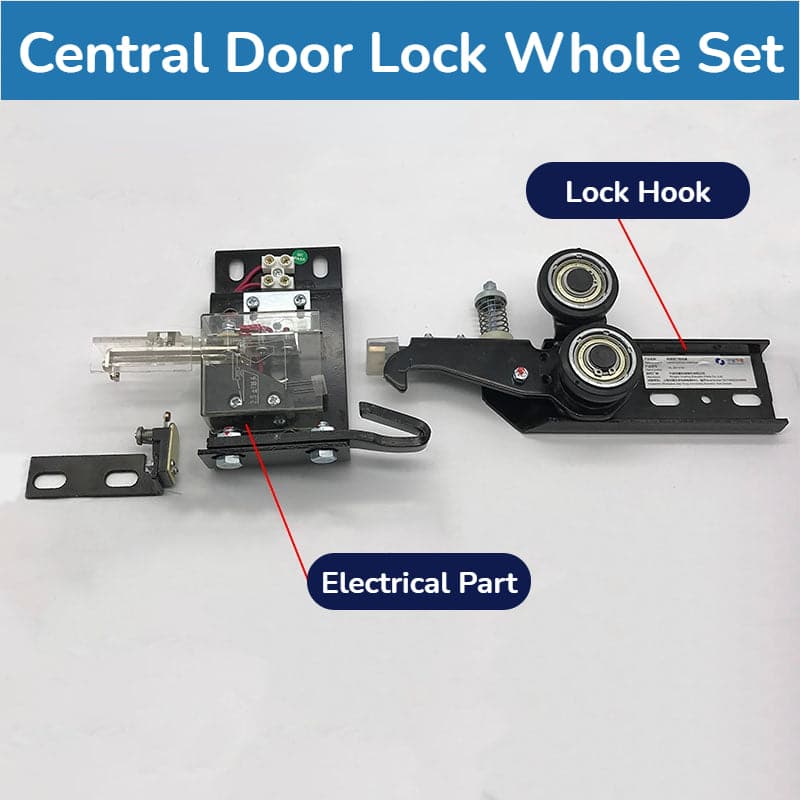 Elevator Landing Door Lock Device 161 For KONE OTIS Mitsubishi
