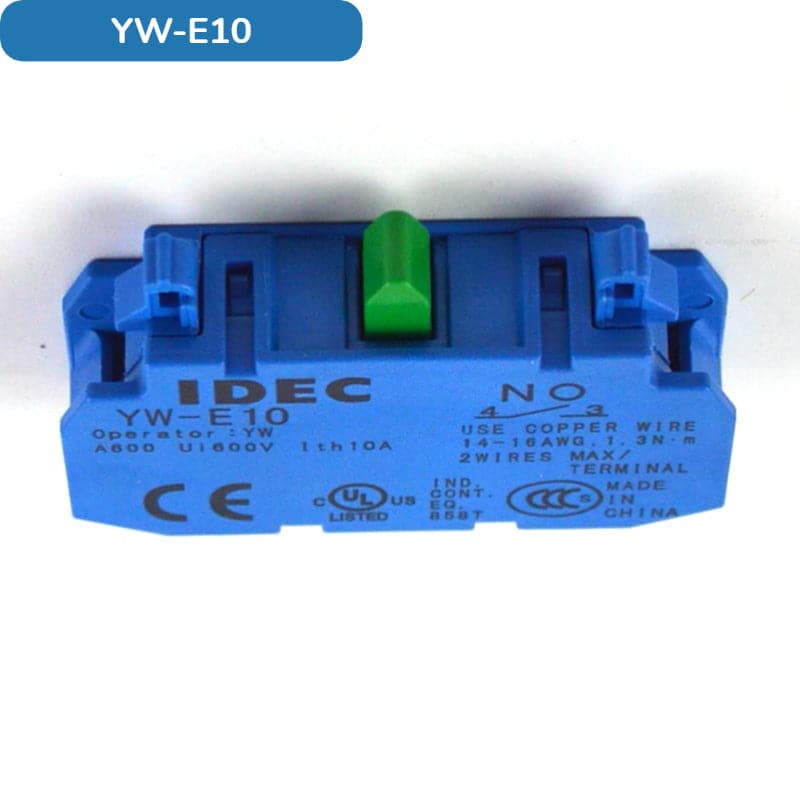 IDEC Switch YW-E01/YW-E10 YW-EW02/YW-EW20