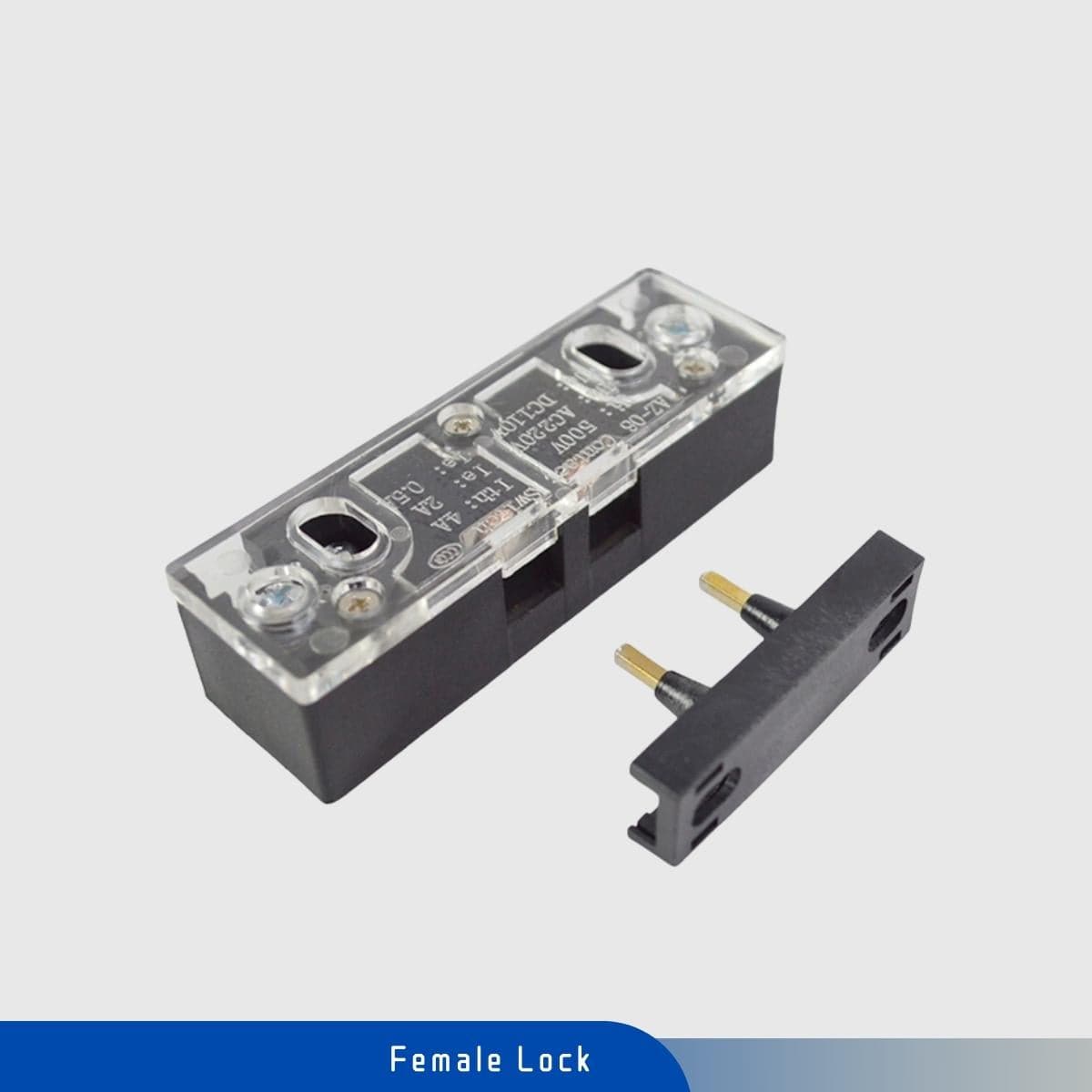 Contacto de Puerta Female Lock AZ-06