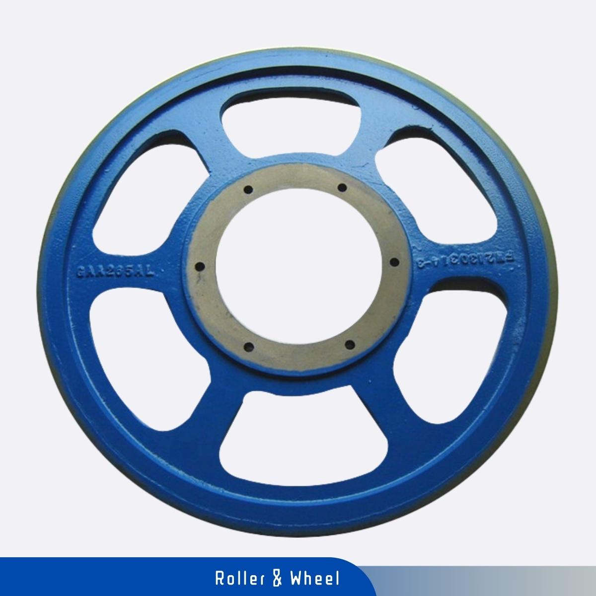 OTIS Escalator Handrail Friction Wheel GAA265 690x35x220