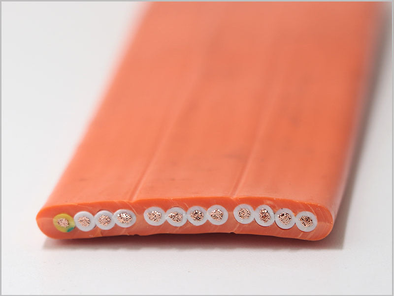 Elevator Flat Travelling Cable TVVB