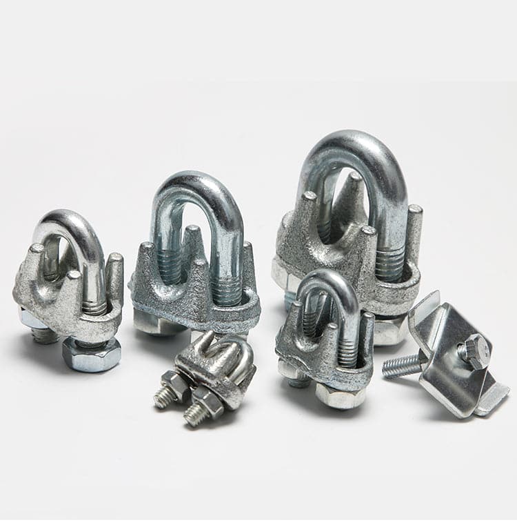 Elevator Wire Rope Fastener Clip Type U