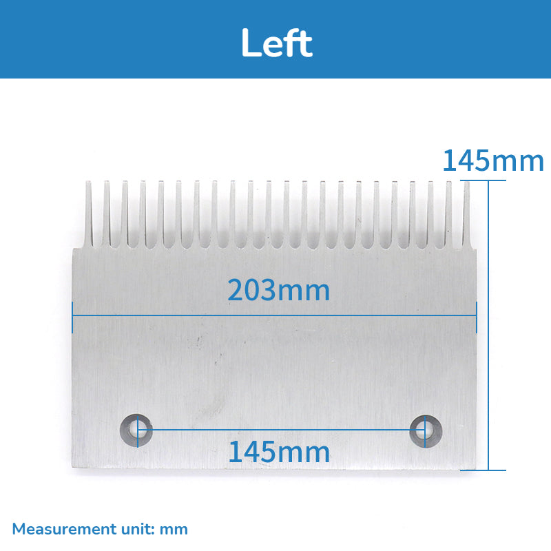 Moving Path Aluminum Comb XAA453AV