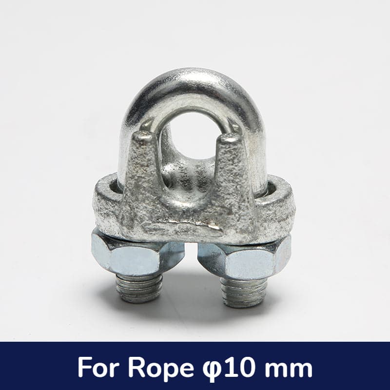 Elevator Wire Rope Fastener Clip Type U