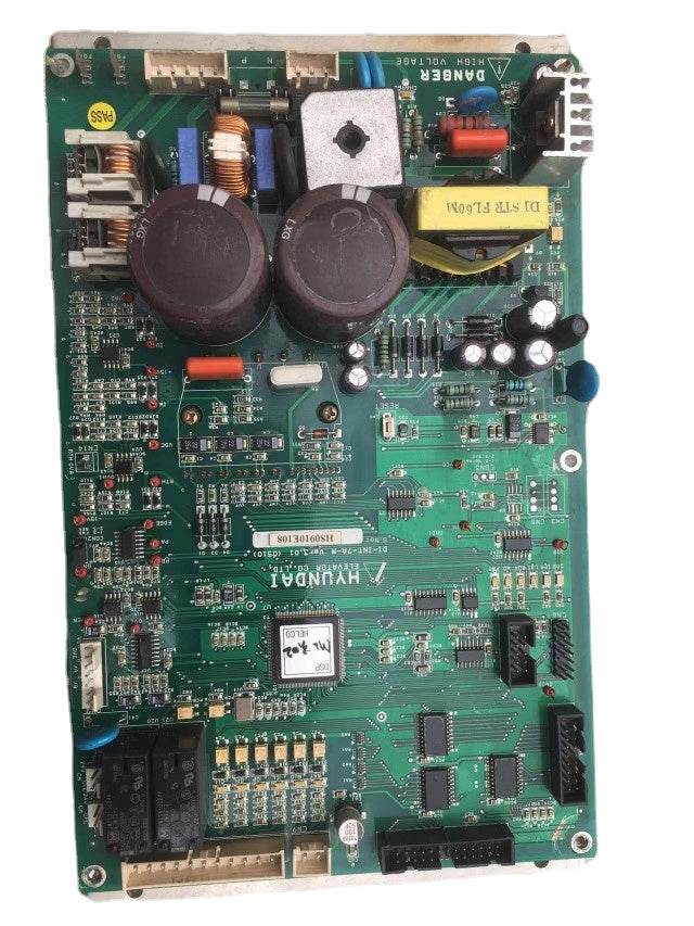 Hyundai Elevator Door Operator Main Board DI-INT-7A-M