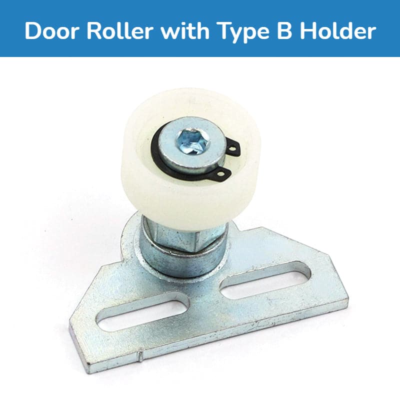 Door Roller With Holder for Multi-brand