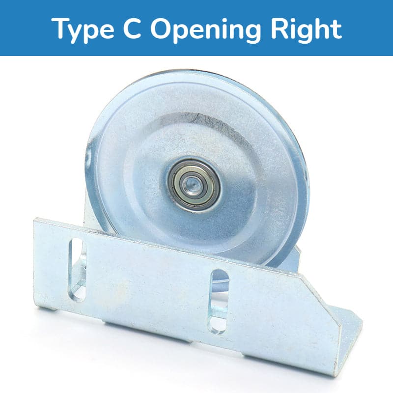 KONE AMD Door Cable Roller