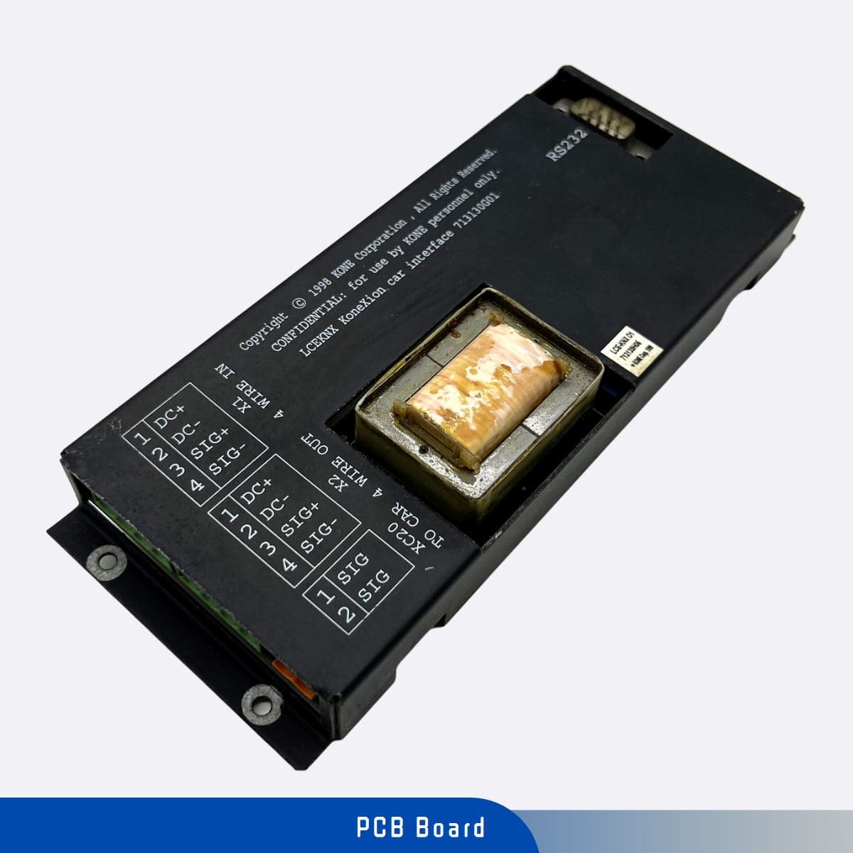 Placa decodificadora KONE KM713130G01