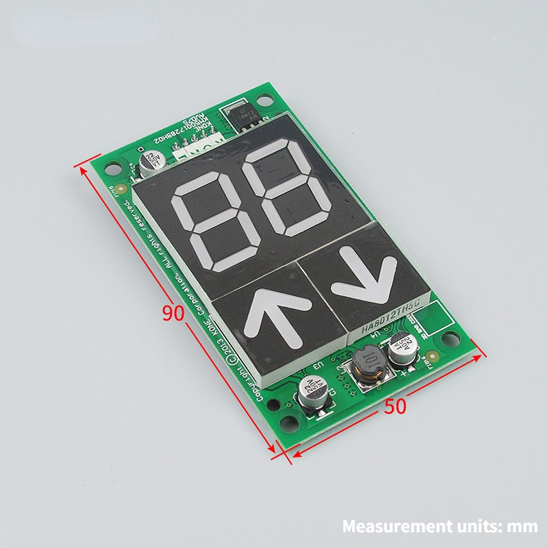 KONE Elevator Display Board KM863190G01 KM863193H02