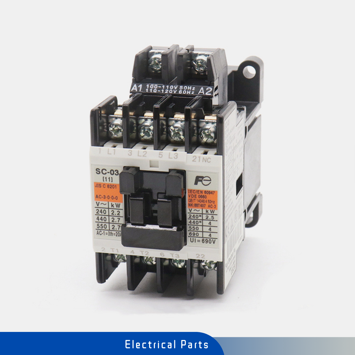 FUJI Electric Contactor SC-03 SC-0 SC-05 AC110V 220V