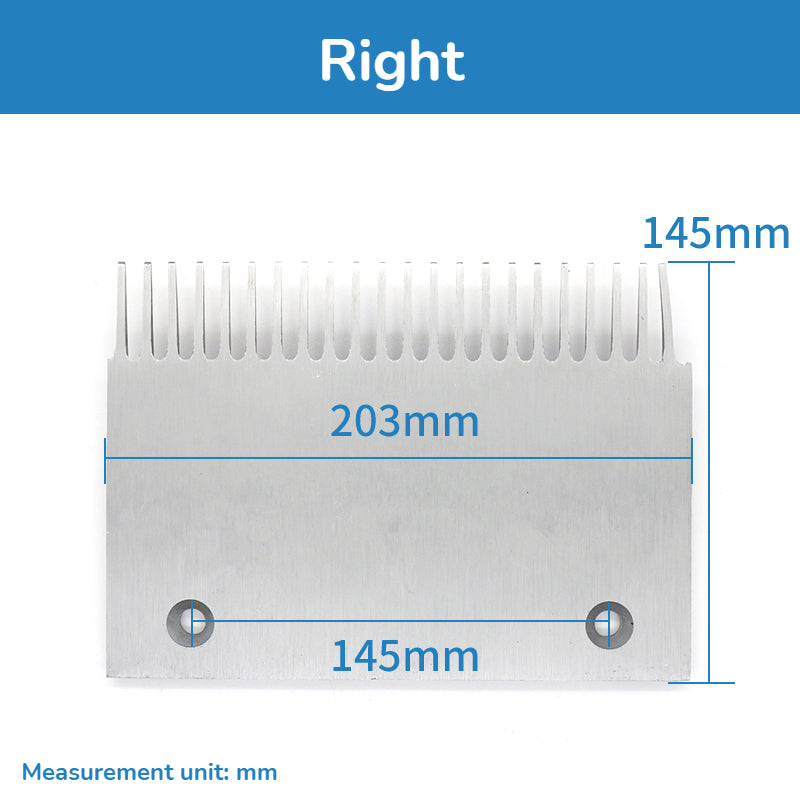 Moving Path Aluminum Comb XAA453AV