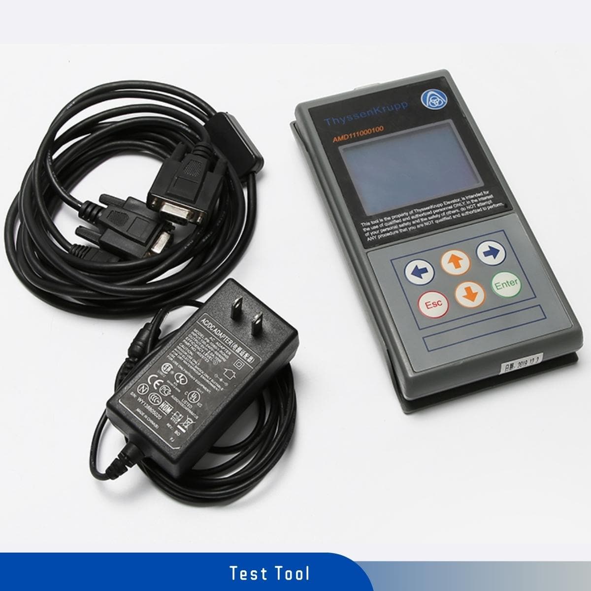 ThyssenKrupp Elevator Test Tool SM-01-BII/V3.0 TE-E