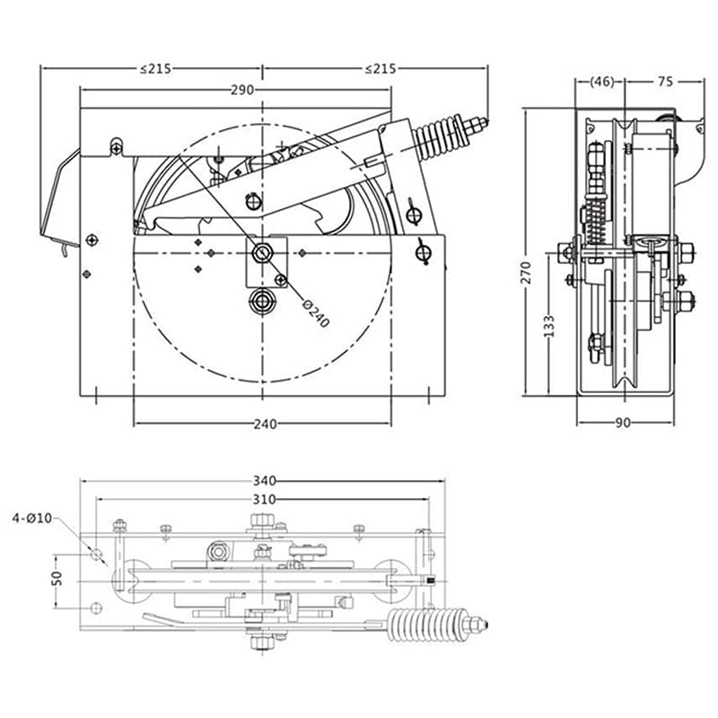 Elevator Overspeed Governor OX-240