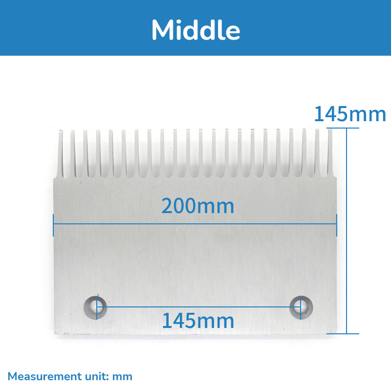 Moving Path Aluminum Comb XAA453AV