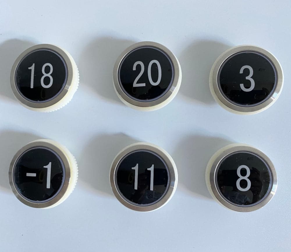 BST Elevator Button A4J18638 A4N18639 For SANYO FUJI KONL