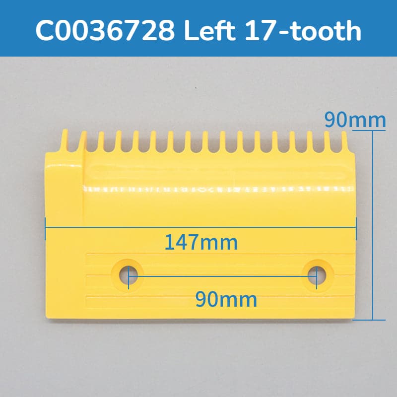 HITACHI Plastic Comb C0036728 22501784-B