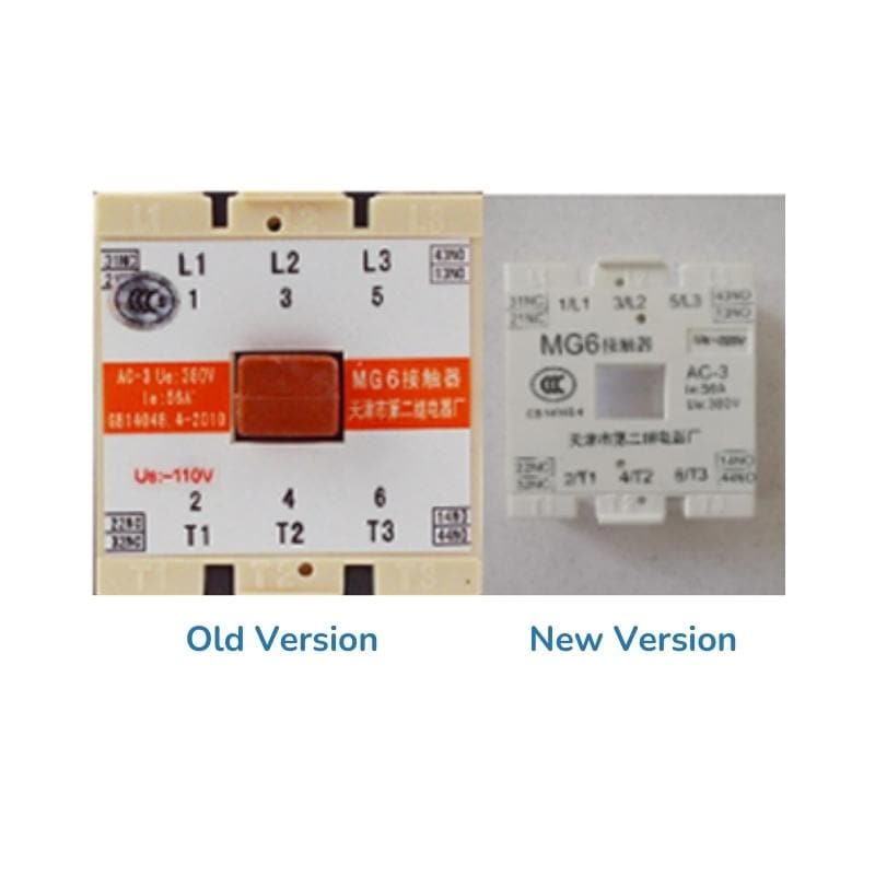 Elevator Contactor MG6 AC110 220V DC80V