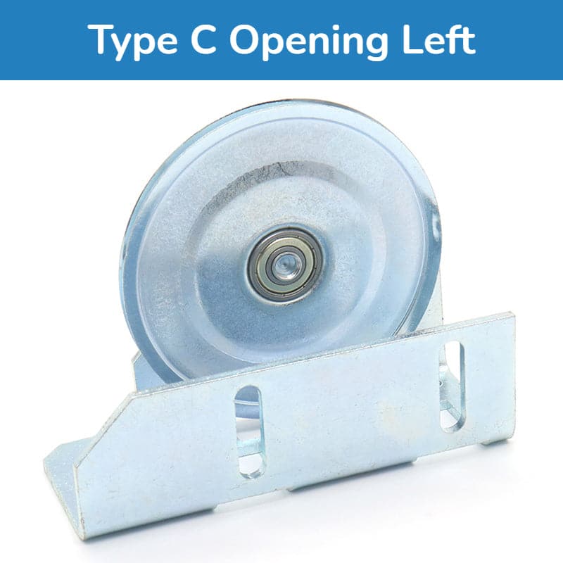 KONE AMD Door Cable Roller