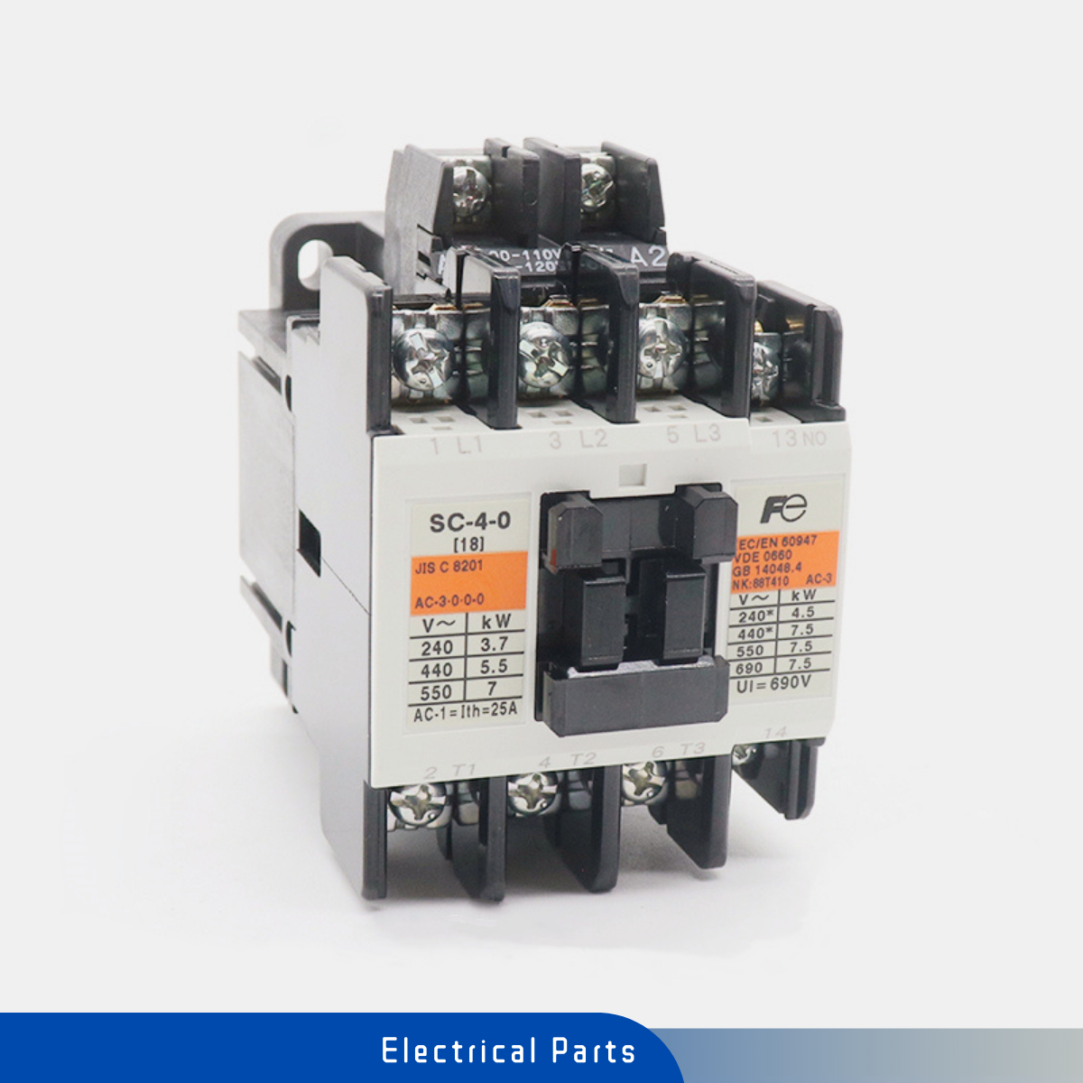 FUJI Electric Contactor SC-4-1 SC-4-0 SC-5-1/G AC110V 220V