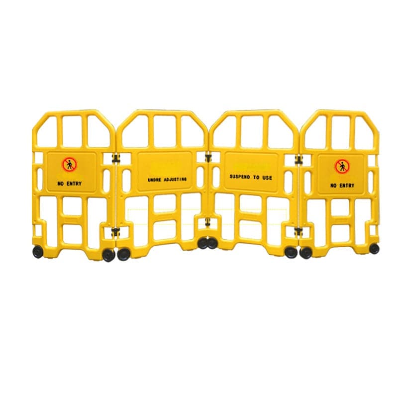 Foldable Safety Fence For Elevator Maintenance Customizable