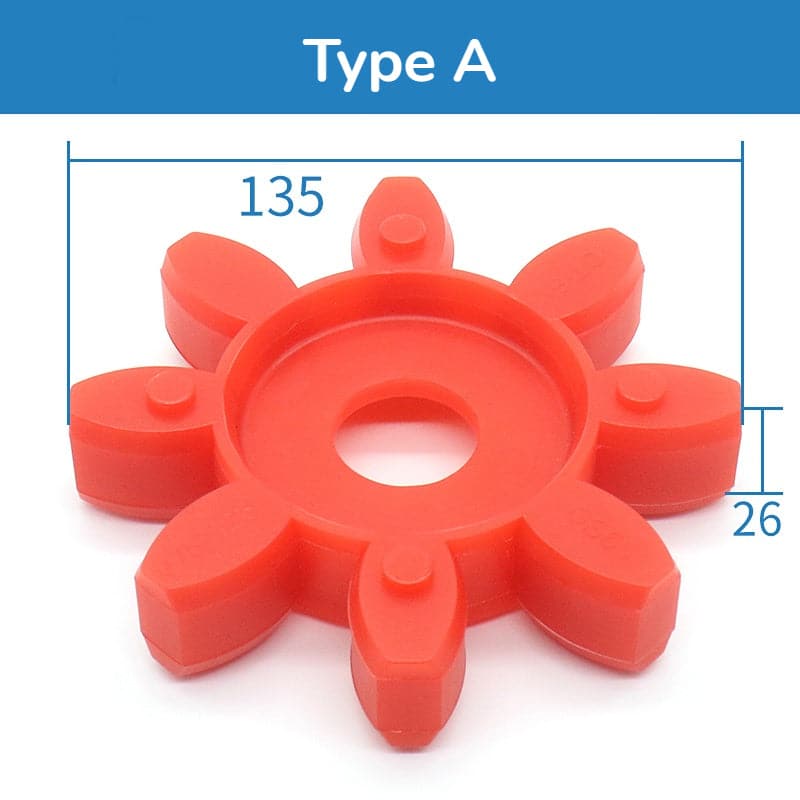 Escalator Coupling Cushion 18ATF For OTIS
