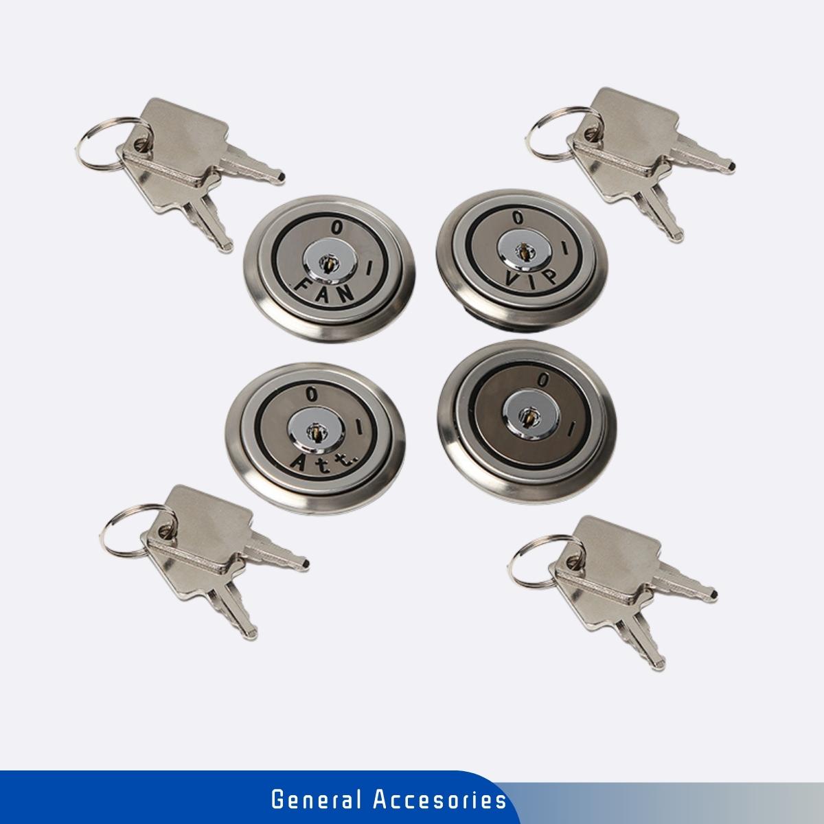 ThyssenKrupp Elevator LOP/COP Lock Device AN180