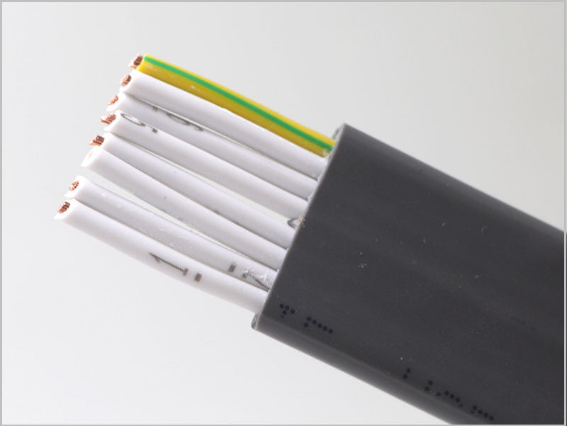 Elevator Flat Travelling Cable TVVB